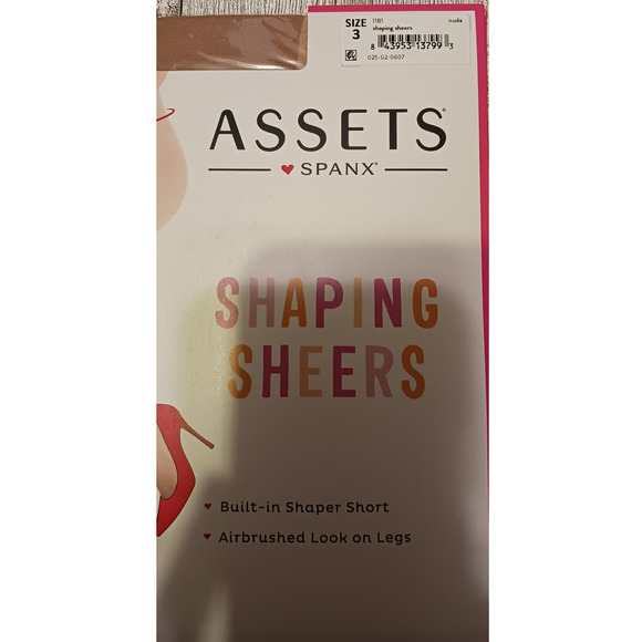 Assets Spanx Shaping Sheers - Picture 2 of 4
